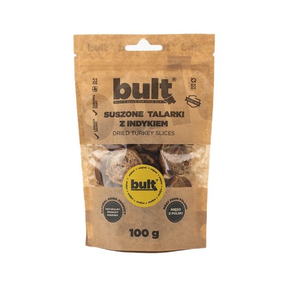 BULT Dried turkey slices - dog ...