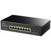 Cudy GS1008PS2 network switch Unmanaged Gigabit Ethernet (10/100/1000) Power over Ethernet (PoE) Black