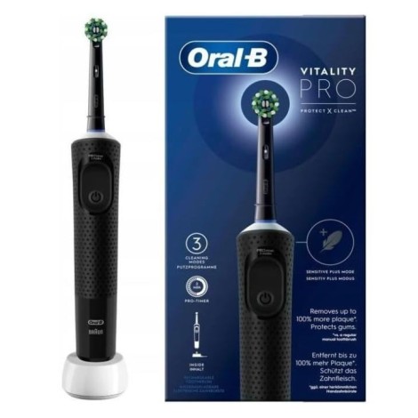 Szczoteczka Oral-B Vitality Pro D103 Box Czarna