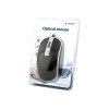 Gembird | Optical USB mouse | MUS-4B-06-BS | Optical mouse | Black/Silver