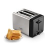 Bosch | DesignLine Toaster | TAT4P420 | Power 970 W | Number of slots 2 | Housing material Stainless Steel | Stainless steel/Black