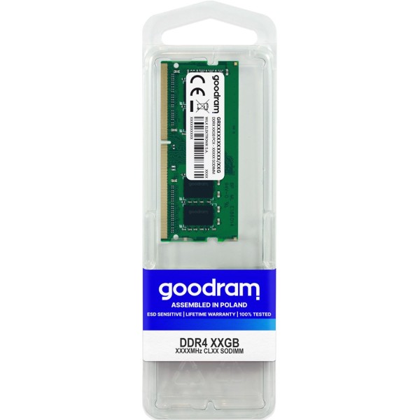 Goodram GR2666S464L19S/16G memory module 16 GB ...