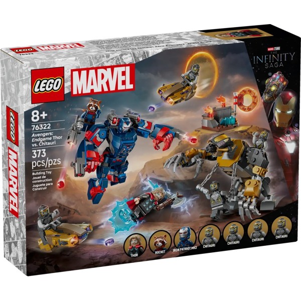 LEGO MARVEL 76322 Avengers: Endgame - ...
