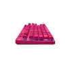 Logitech G PRO X TKL keyboard Gaming RF Wireless + Bluetooth QWERTY US International Pink