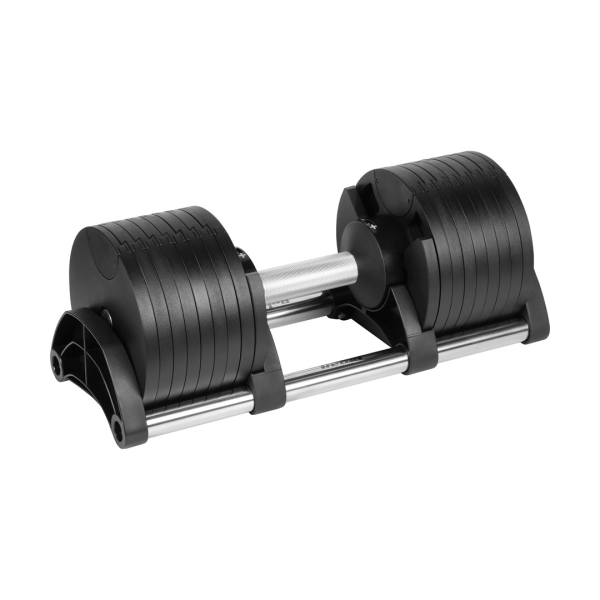 REBEL ACTIVE Cast iron automatic dumbbell ...