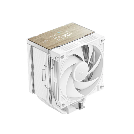 Deepcool AK700 Digital CPU Air Cooler, White