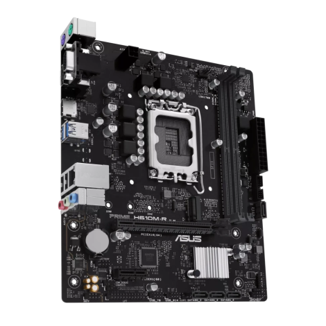 Asus | PRIME H610M-R-SI | Processor family Intel | Processor socket LGA1700 | DDR5 | Number of SATA connectors 4