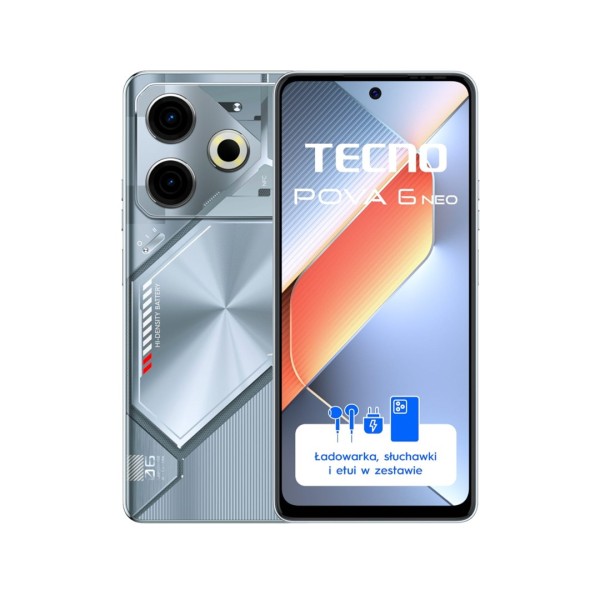 TECNO POVA 6 Neo 8/256GB Silver