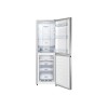 Gorenje Refrigerator | NRK418ECS4 | Energy efficiency class E | Free standing | Combi | Height 182.4 cm | No Frost system | Fridge net capacity 171 L | Freezer net capacity 85 L | 37 dB | Grey