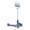 Globber | Dark Blue | Scooter | Elite Deluxe Lights 444-400
