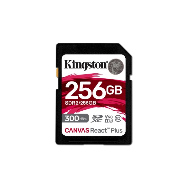Kingston Technology 256GB Canvas React Plus ...