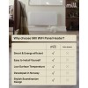 Mill PA1500WIFI4 Panel Heater with WiFi Gen 4 1500 W Suitable for rooms 18-22 m² White IPX4