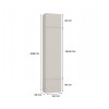 HAGA III 1SZ2W Cashmere Wardrobe