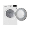 LG | Dryer Machine | RH80V3AV6N | Energy efficiency class A++ | Front loading | 8 kg | LED | Depth 69 cm | Wi-Fi | White