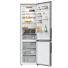 Candy Refrigerator | CNCQ4T620CX | Energy efficiency class C | Free standing | Combi | Height 205 cm | No Frost system | Fridge net capacity 289 L | Freezer net capacity 120 L | Display | 35 dB | Inox