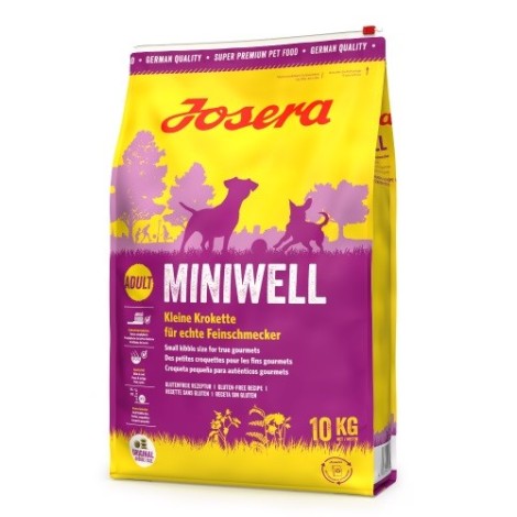 JOSERA Miniwell - dry dog food - 10 kg