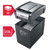 Rexel Momentum X410-SL paper shredder Cross shredding Black, Grey