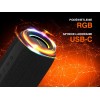 Tracer XtremeBeat TWS Portable Bluetooth Speaker Black 15 W
