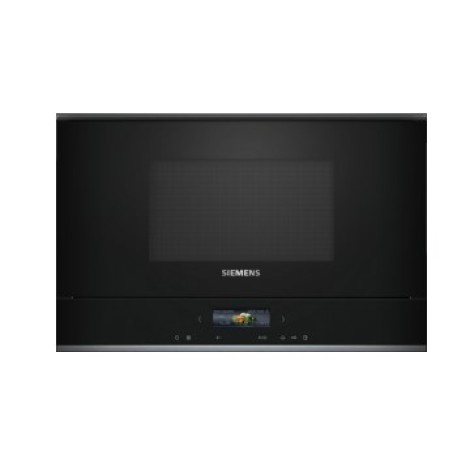 Siemens iQ700 BE732L1B1 microwave Black Combination microwave Built-in 21 L 900 W
