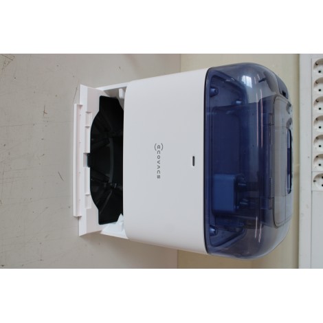 SALE OUT. Ecovacs DEEBOT mini Vacuum cleaner, Robot, Wet&Dry, ZeroTangle Technology, Agile Navigation, White/Blue + Auto-empty station | Ecovacs Robotic Vacuum Cleaner | DEEBOT mini BLUE | Wet&Dry | Li-ion | 3200 mAh | Dust capacity 1.8 L | 8000 Pa | Whit
