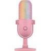 Razer | RGB USB Microphone with Tap-to-Mute | Seiren V3 Chroma | Quartz | No