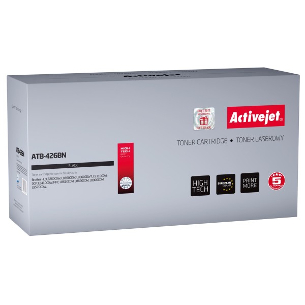 Activejet ATB-426BN toner (replacement for Brother ...