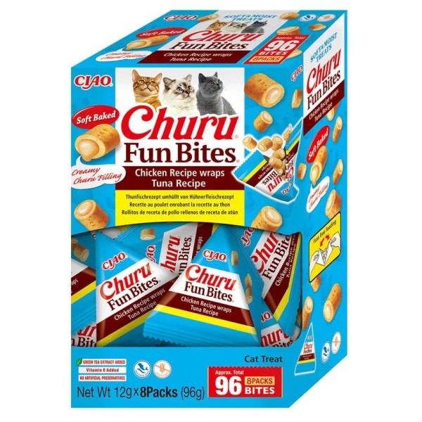 INABA Churu Fun Bites Chicken and ...