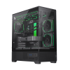 Gamemax Case | VISTA 2 AB | Black | Midi Tower | Power supply included No