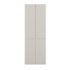BATHROOM CABINET NEL DD 1K BASKET CASMERE COLOUR LONG DOORS