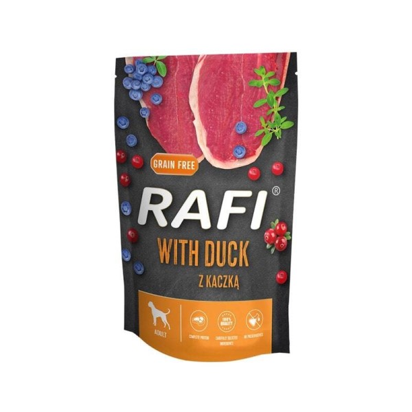 DOLINA NOTECI Rafi with duck - ...