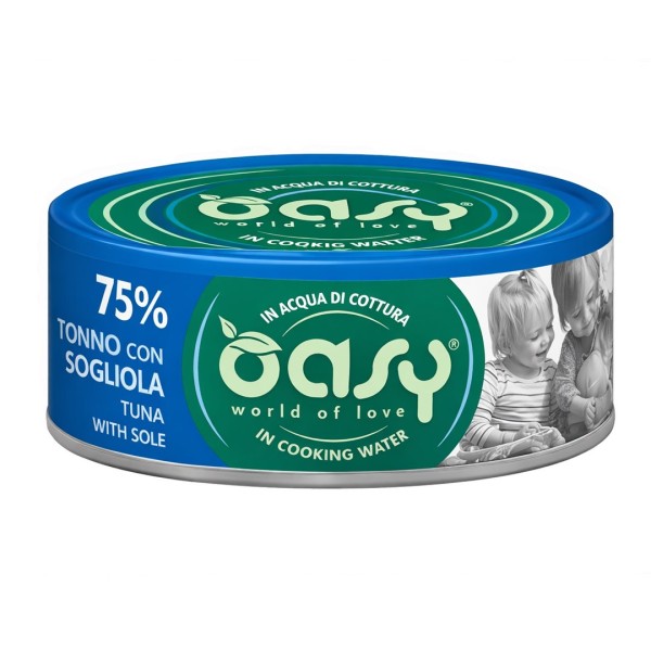 OASY More Love Tuna with sole ...
