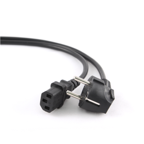 Gembird PC-186-VDE-3M power cord with VDE approval 3 meter Black