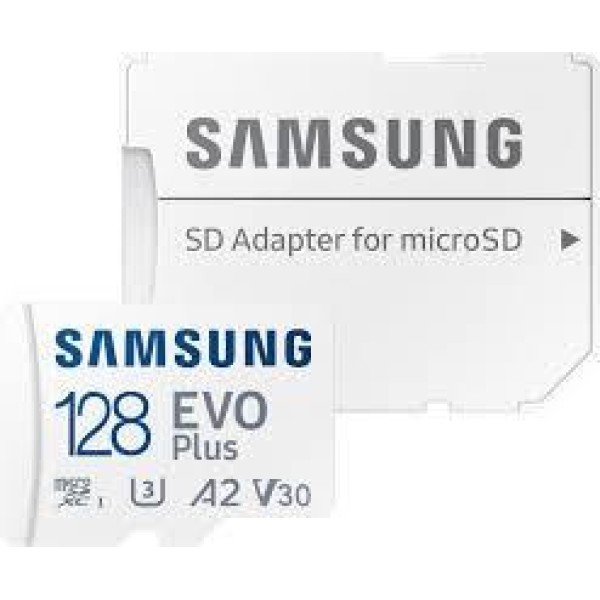 MEMORY MICRO SDXC EVO+ 128GB/V30 W/A ...