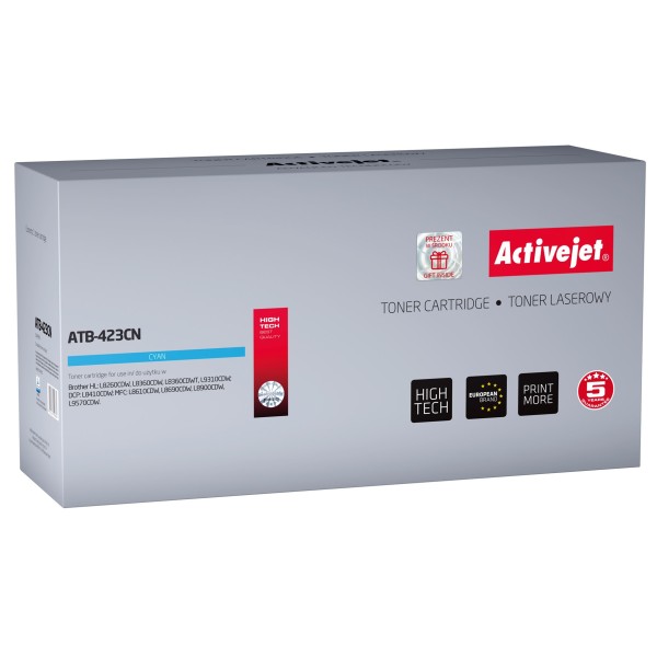 Activejet ATB-423CN toner (replacement for Brother ...