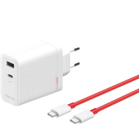 OnePlus SUPERVOOC 120W Dual Ports Power Adapter