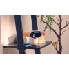 Motorola | Wi-Fi HD Motorized Video Baby Camera | PIP1010 | Remote pan, tilt and zoom; Two-way talk; Secure and private connection; 24-hour event monitoring  and streaming; Wi-Fi connectivity for in-home and on-the-go viewing; Room temperature monitoring;