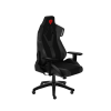 Genesis Gaming Chair Nitro 650 Fabric, Eco-leather | Onyx Black