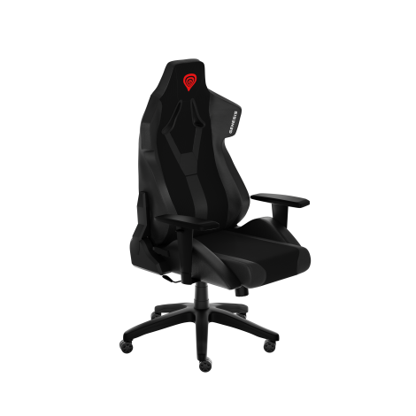 Genesis Gaming Chair Nitro 650 Fabric, Eco-leather | Onyx Black