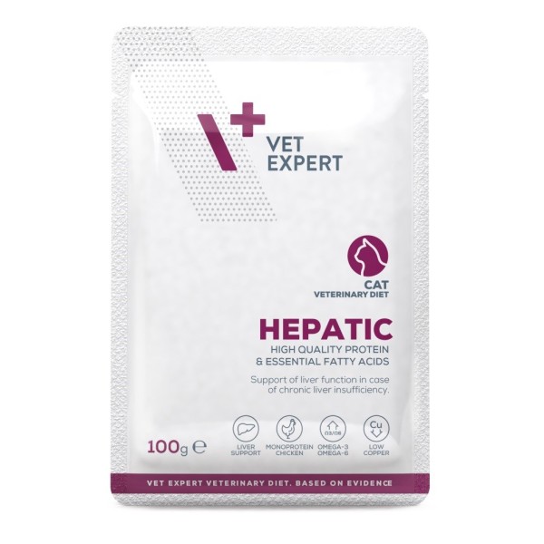 VET EXPERT Hepatic Chicken - wet ...