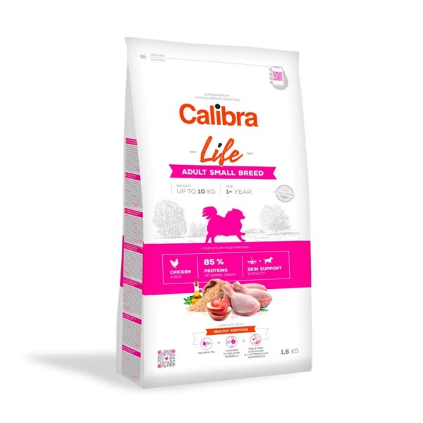 CALIBRA DOG life adult small breed ...