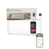 Mill Invisible Smart WiFi Heater | PA2000WIFI4 | Panel Heater | 2000 W | Suitable for rooms up to 24-28 m² | White | IPX4