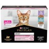 PURINA Pro Plan Delicate Turkey Fish Multipack - wet cat food - 10x85 g