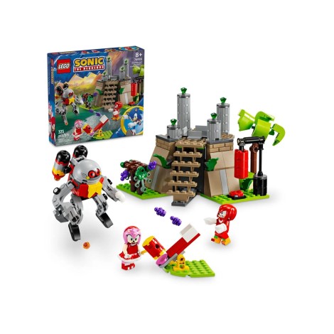 LEGO SONIC THE HEDGEHOG 76998 Knuckles and the Master Emerald Shrine