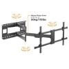 Techly ICA-PLB 490 TV mount 2.03 m (80") Black