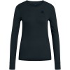 Bielizna termoaktywna z długim rękawem Odlo BL TOP crew neck l/s ACTIVE WARM roz. M Niebiesko-szara