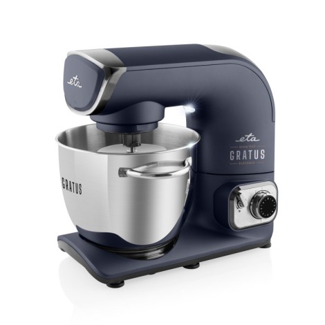 ETA Kitchen machine | Gratus EVO Elegance 102890125 | 1500 W | Number of speeds 8 | Bowl capacity 3.5 L | Blue