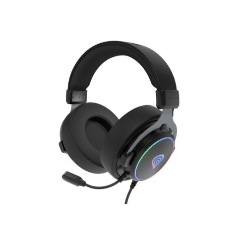 Genesis Gaming Headset | Neon 764 | Wired | Over-ear | Microphone | Black