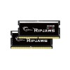 G.SKILL RIPJAWS SO-DIMM DDR5 2X32GB 5600MHZ 1,1V