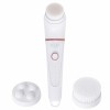 Adler AD 2178 facial cleansing brush Vibrating & rotating brush White Battery