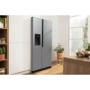 Gorenje NRR9185ESXL side-by-side refrigerator Freestanding 550 L E Silver